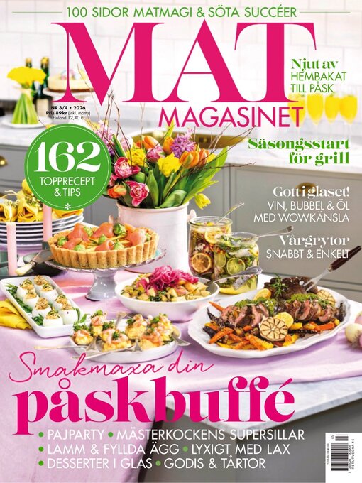 Title details for Matmagasinet by Aller Media AB - Available